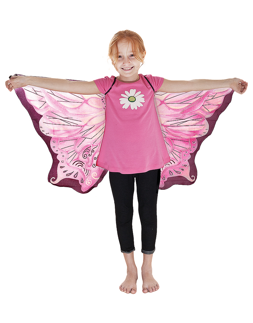 50582-Wings-Pink-Fairy-Model-Front