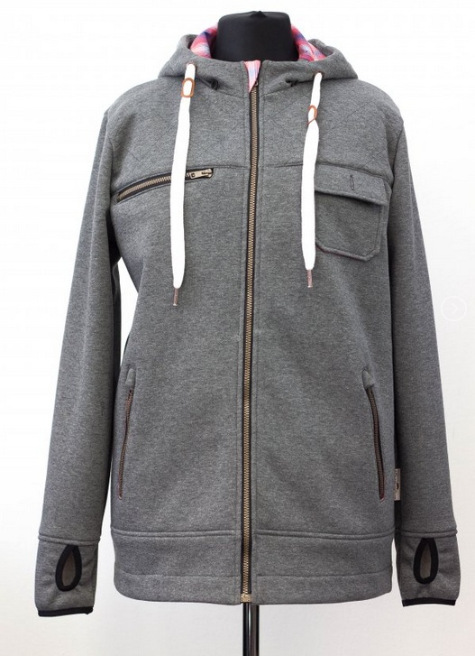 Hoodie-de-portage-Homme-Gris-Angel-Wings2