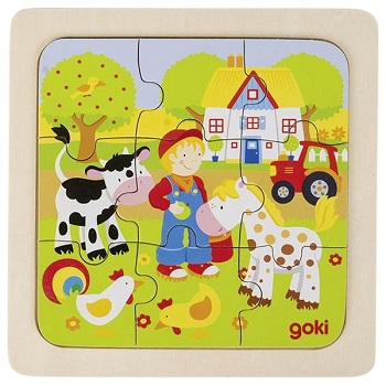 90357499_Puzzle en bois Ferme GOKI