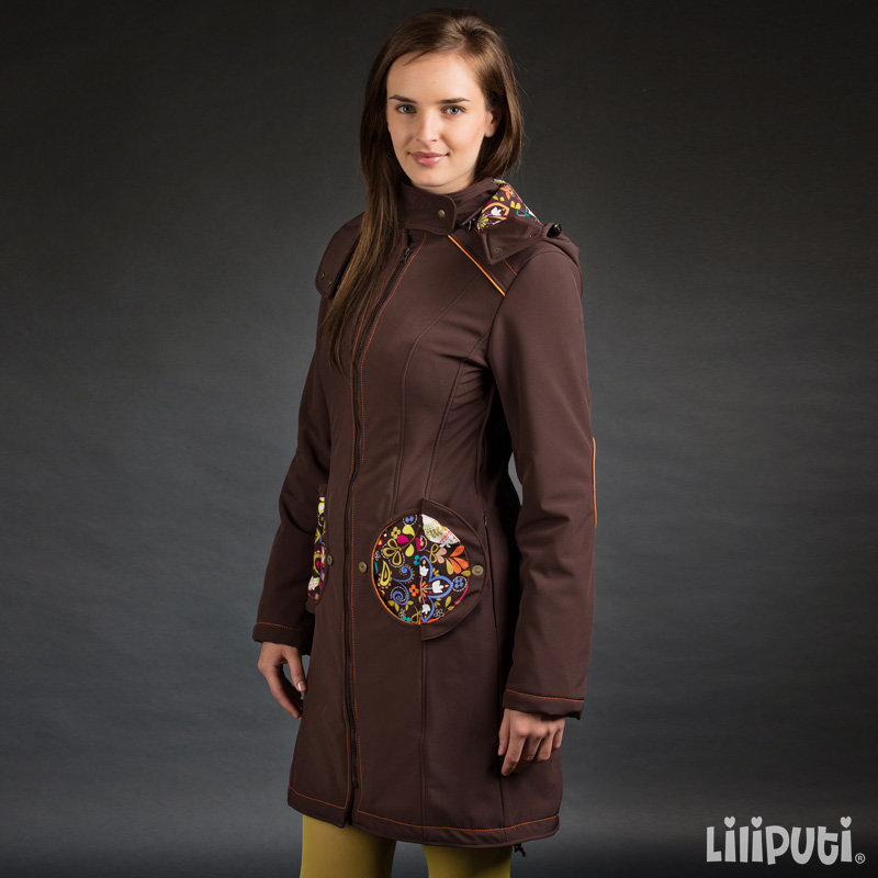 Liliputi Mamacoat manteau de portage et grossesse 4en1 Folk Tale