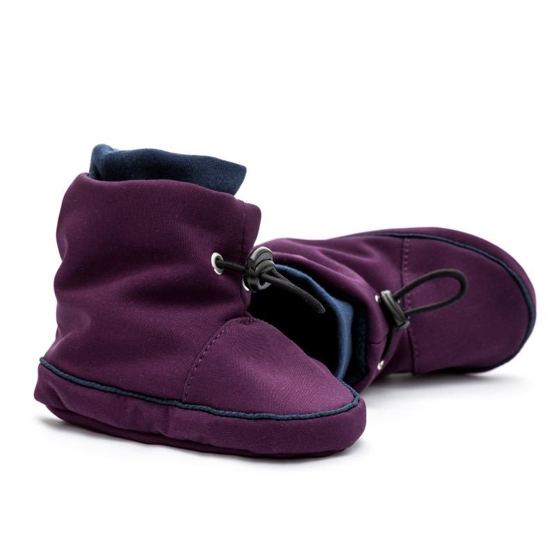 Bottines de portage Liliputi Blue Plum