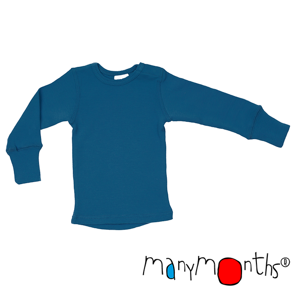 T-shirt manches longues en laine ManyMonths - coloris 2021 Sleeve_Mykonos-L