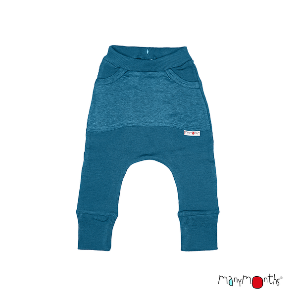 Kangaroo Pants Sarouel à poche ManyMonths - coloris 2021 Mykonos Waters