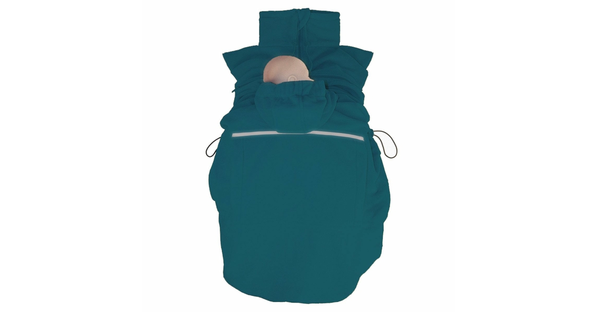 Hoppediz Softshell Cover Grey | Wind- & waterafstotende draagcover - Dragen & Zo