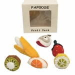 Mini fruit en feutrine - Set de 5 papoose