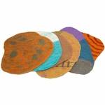 Tapis de paysage en feutrine - set de 6 Papoose