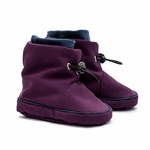 Bottines de portage Liliputi Blue Plum 2