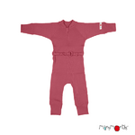 Combinaison en laine ManyMonths - coloris 2021 Earth Red