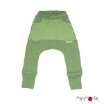 Kangaroo Pants Sarouel à poche ManyMonths - coloris 2021 Jade Green