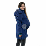 Liliputi Mamacoat manteau de portage et grossesse 4 en 1 Unicorn 2