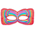 67701-Mask-Red-Rainbow-Butterfly