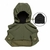 Cagoule de portage Liliputi Forest Green