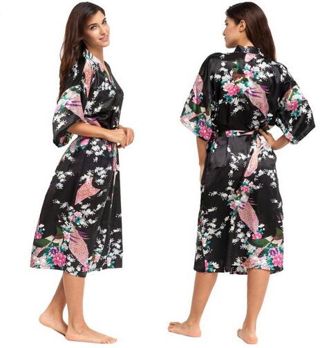 Soie-Kimono-Robe-peignoir-femmes-Satin-Robe-soie-Robes-nuit-Sexy-Robes-nuit-grandir-pour-demoiselle
