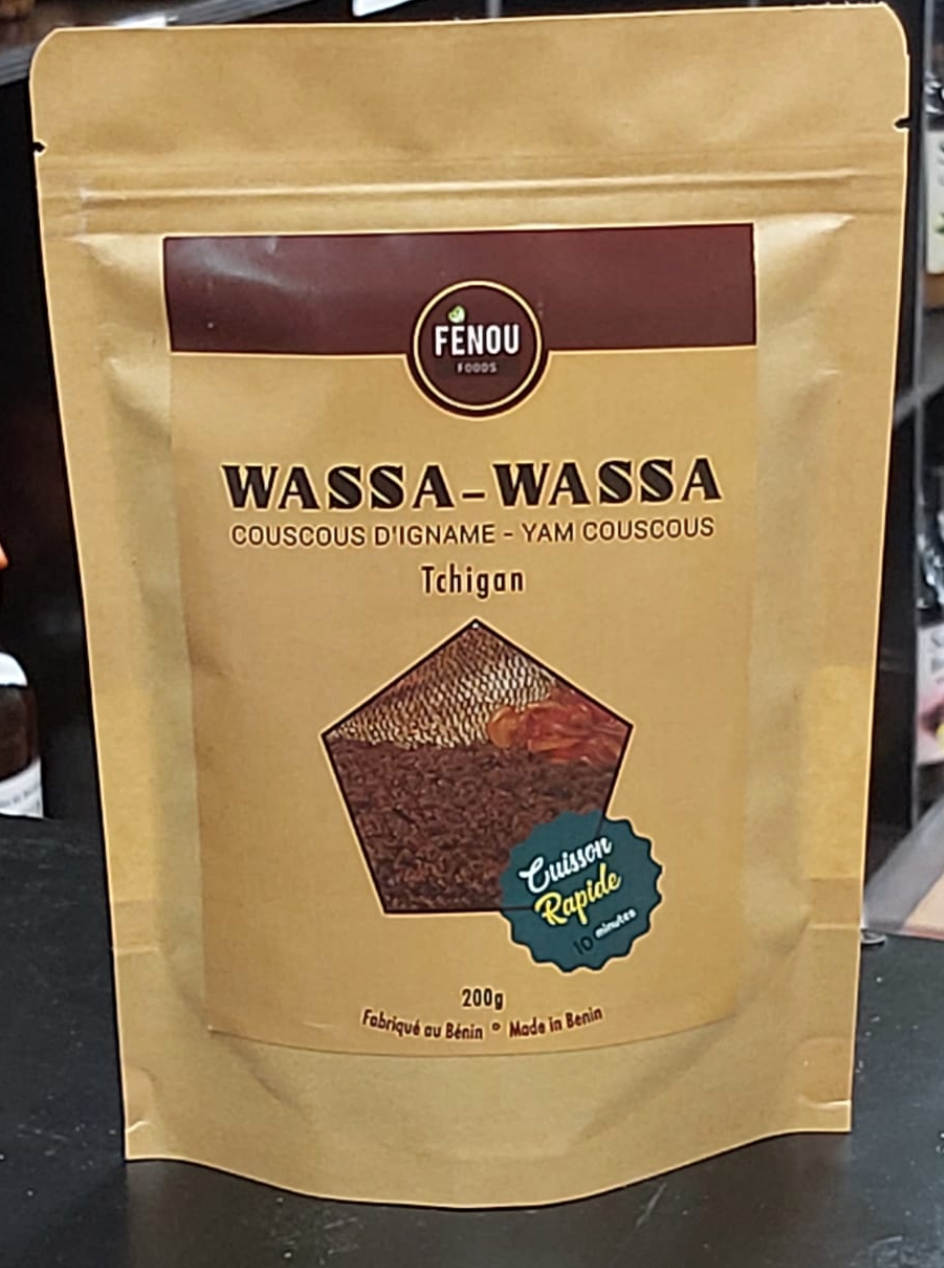 Couscous igname