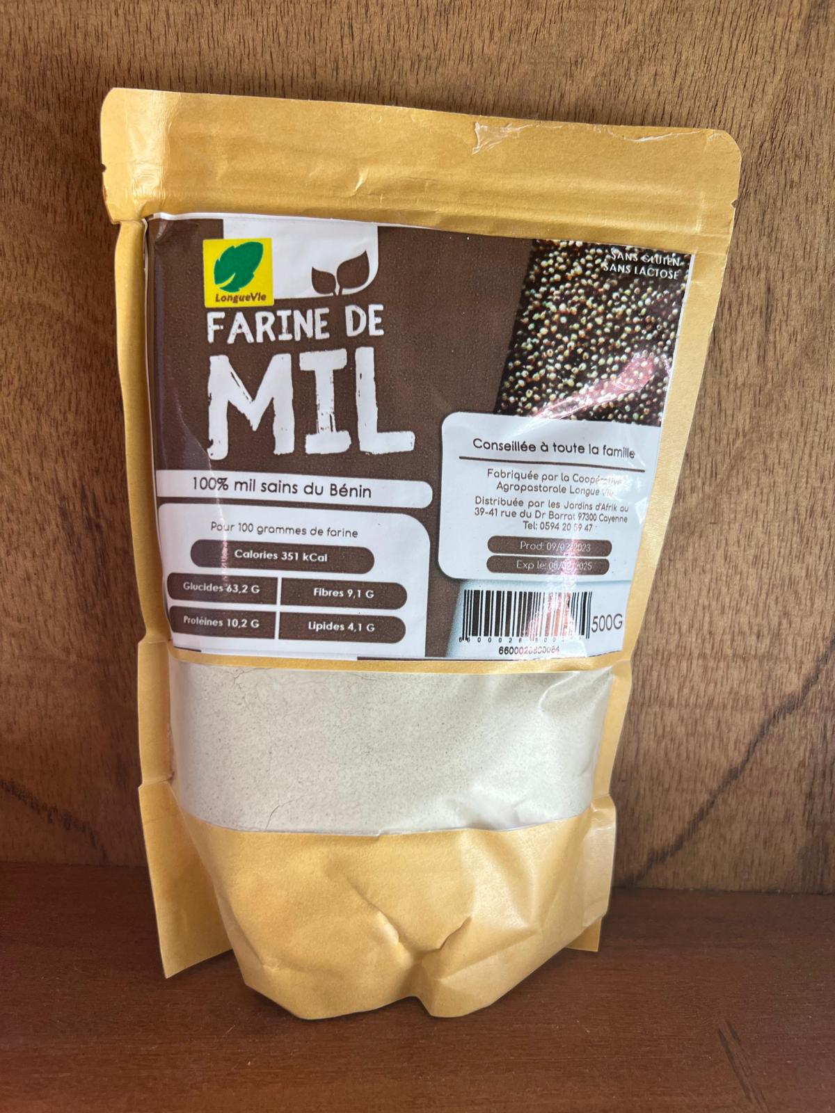 Farine de mil