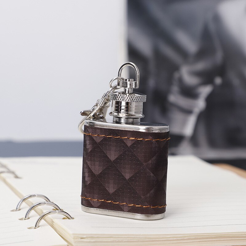 Flagon-de-liqueur-en-acier-inoxydable-304-8oz-bouteille-de-Vodka-alcool-grille-en-Pu-avec