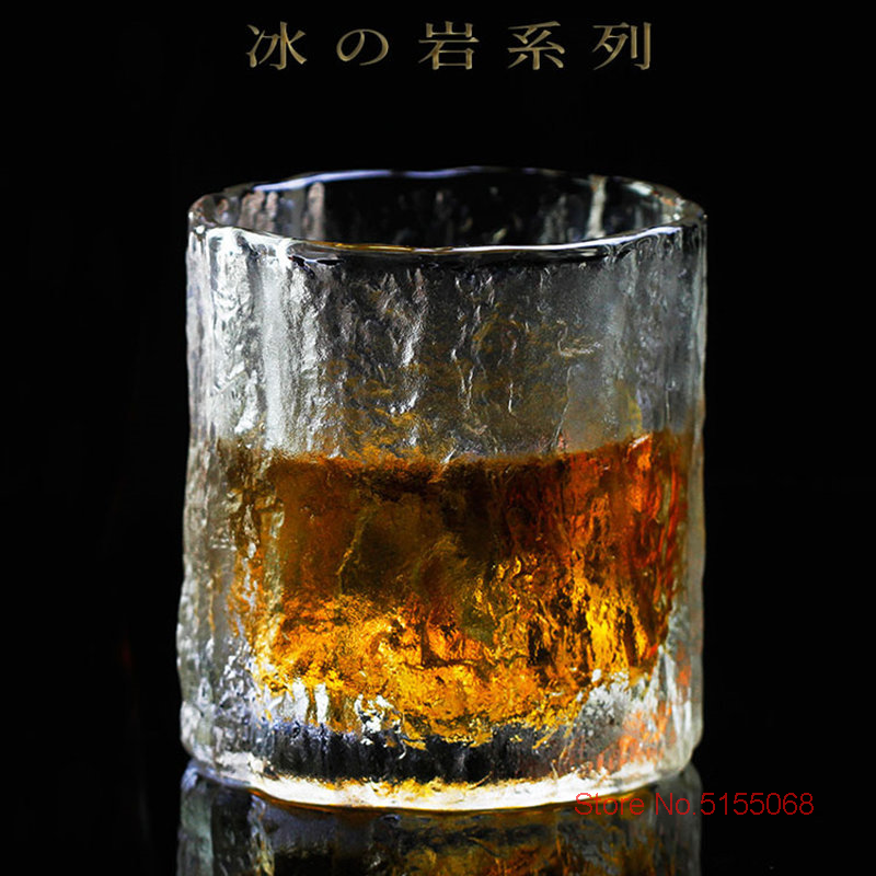 Tasse-Whisky-en-verre-l-ancienne-style-scandinave-japonais-verre-vin-pais-et-pais