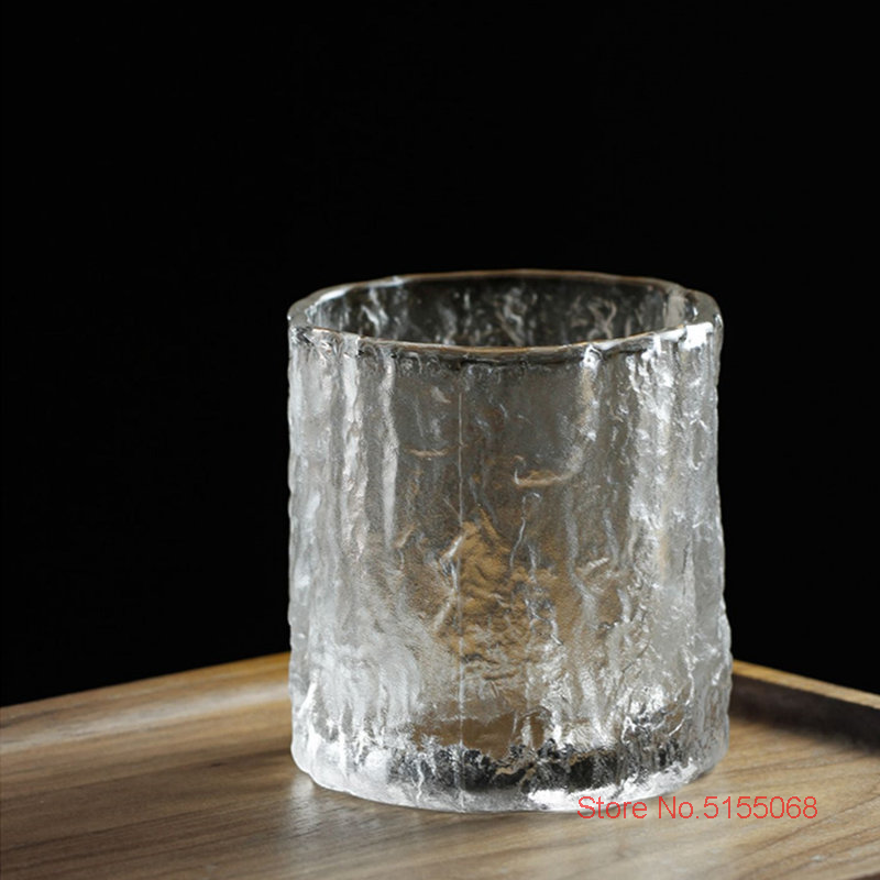 Tasse-Whisky-en-verre-l-ancienne-style-scandinave-japonais-verre-vin-pais-et-pais