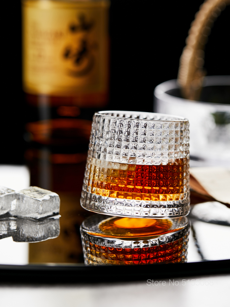 Verre-vin-en-forme-de-fleur-rotation-360-verres-Whisky-sans-chute-tasse-Whisky-XO-Chivas
