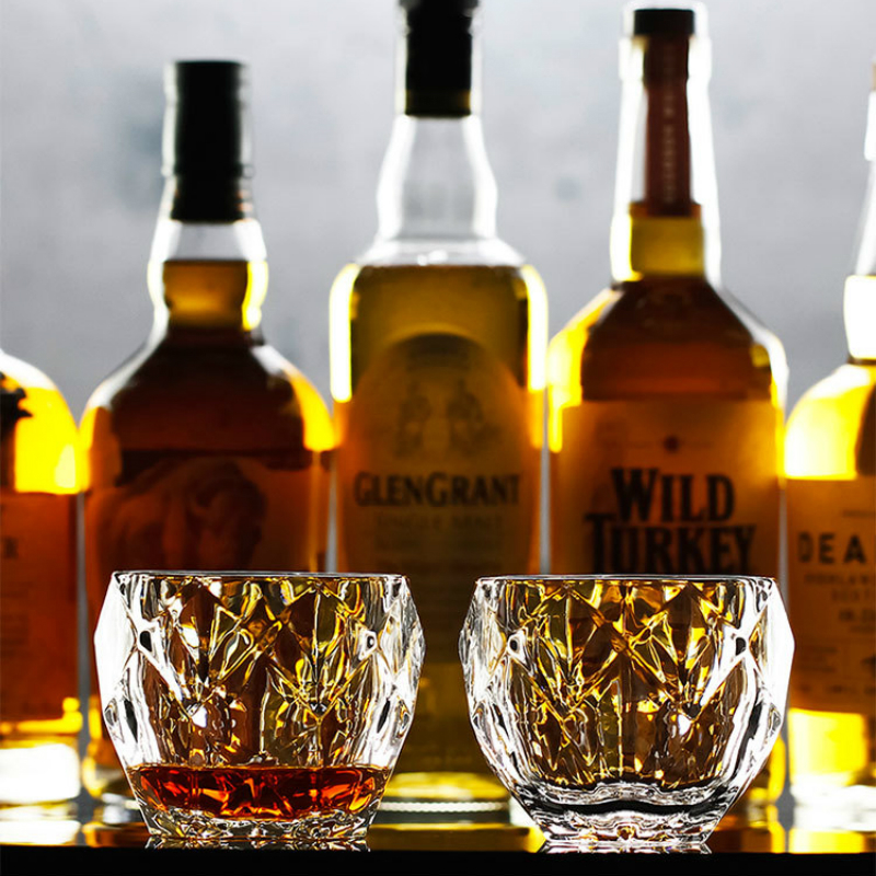 Sallop-verres-Whisky-en-cristal-pour-cheval-verres-Brandy-l-ancienne-motif-de-coupe-en-diamant