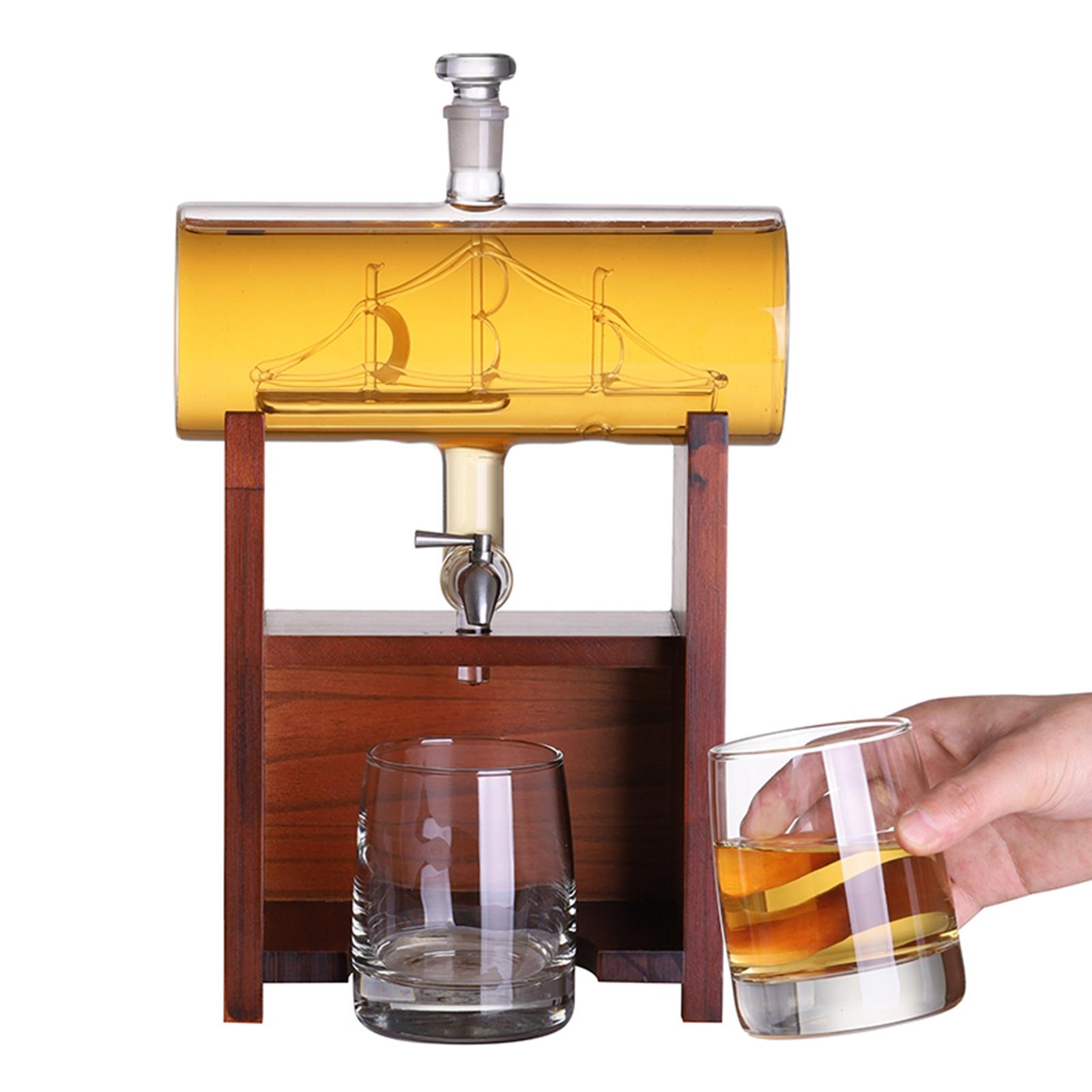 Ensemble-de-Carafe-d-canter-pour-Whisky-Carafe-en-verre-avec-bouchon-en-verre-Carafe-pour