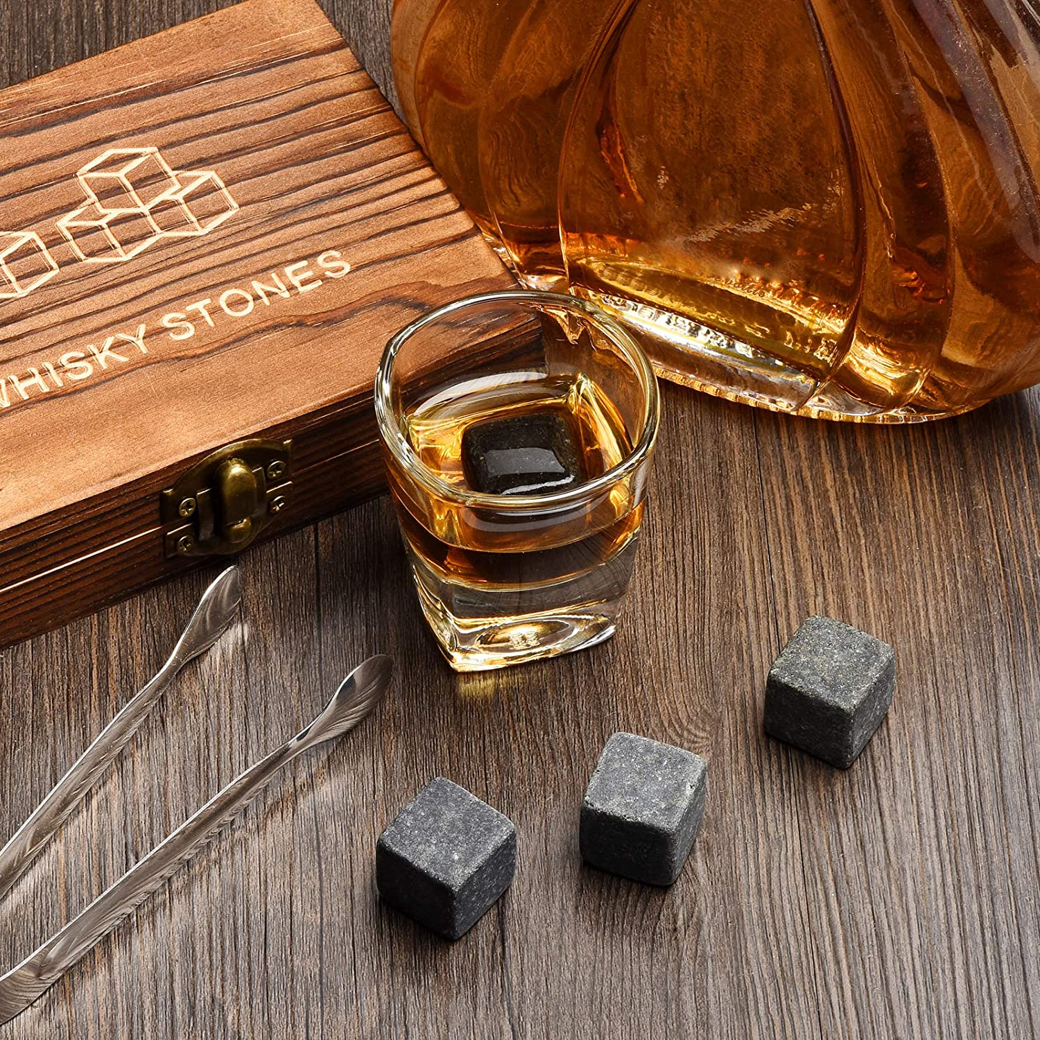 Coffret glacon pierres à whisky