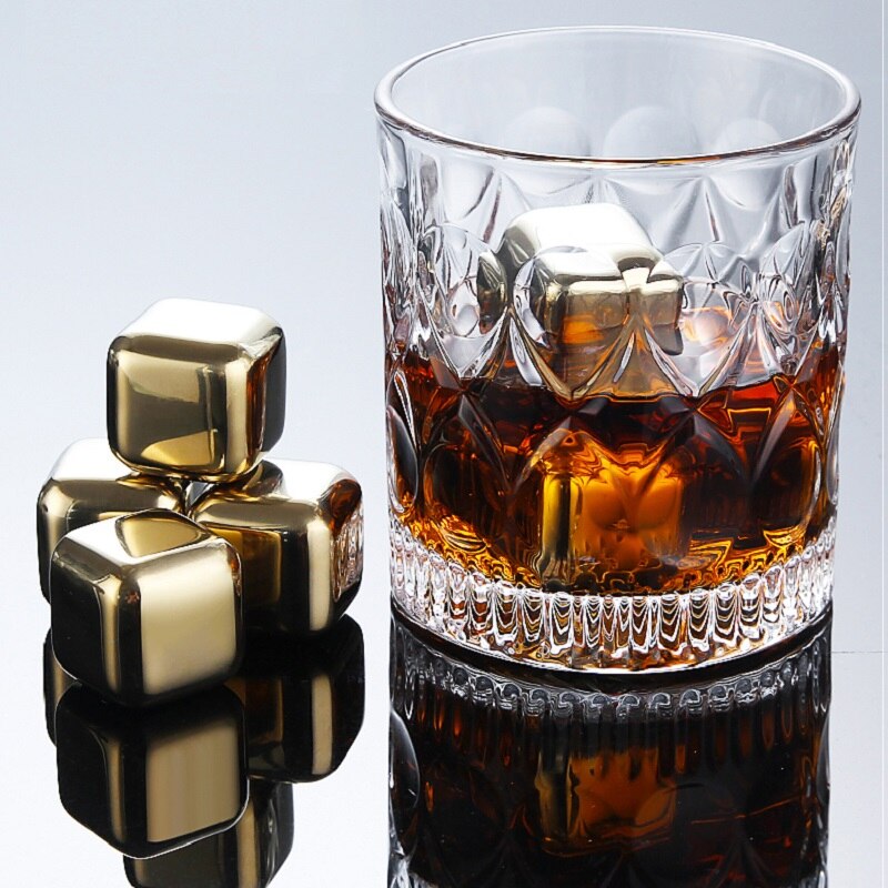 XL Ensemble de Cadeaux Pierre a Whisky en Acier Inoxydable - Haute  Technologie de Refroidissement – Idee Cadeau Homme Originale 6 Glaçons  Reutilisables en Forme de Balle - Cadeau Papa Anniversaire 