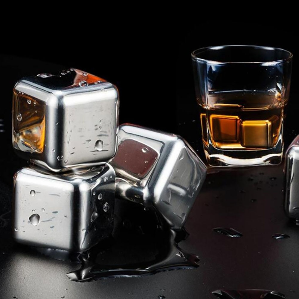 Cube-de-refroidissement-du-vin-en-acier-inoxydable-Ensemble-de-pierres-Whisky-Cubes-de-glace-de