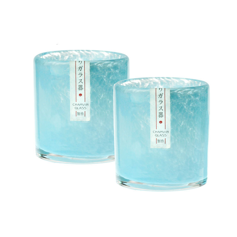 Verre-vin-en-cristal-bleu-nuages-de-mer-tasse-whisky-gla-ure-color-e-gobelet-whisky