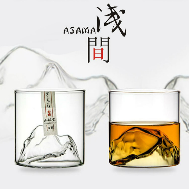 Verre à whisky japonais Fuji