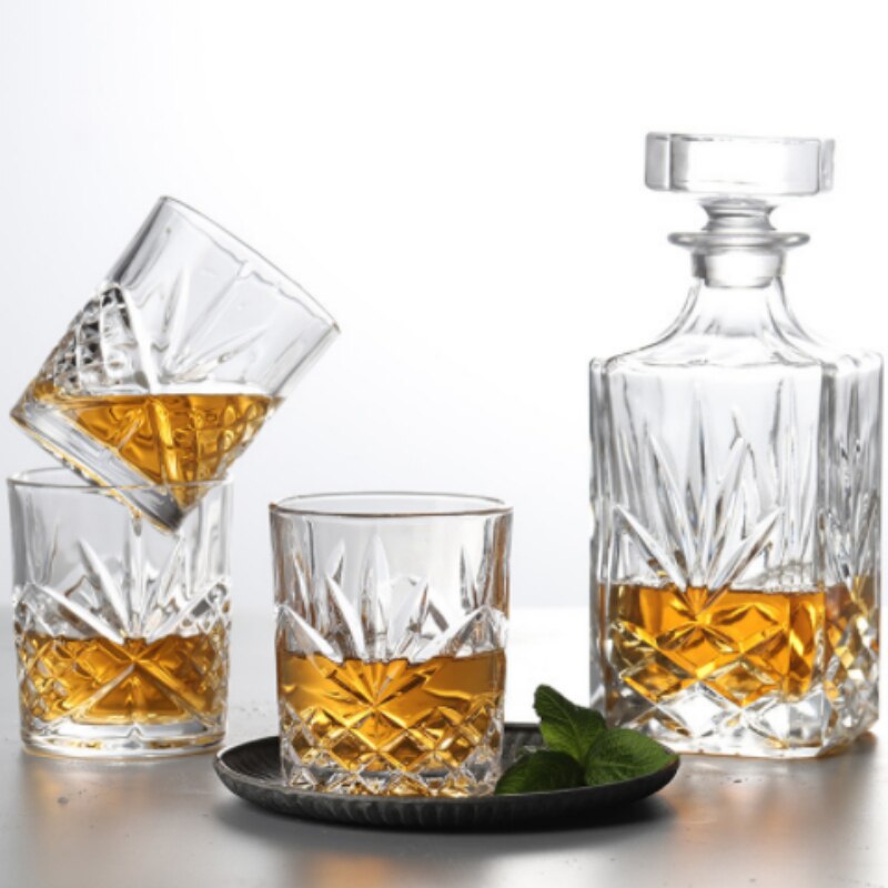 Bouteille-Carr-e-Cr-ative-en-Clip-de-750ml-Carafe-Vin-Whisky-Vodka-Bi-re-Spiritueux