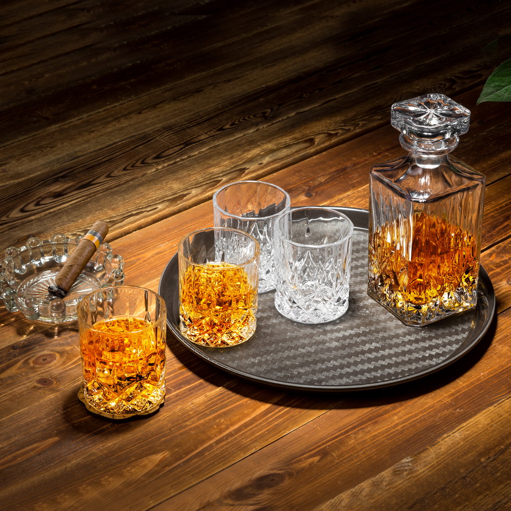 Verres à whisky - Coffret 4 verres