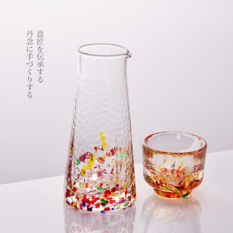 Ensemble-de-verres-shot-en-cristal-japonais-pot-sak-motif-de-marteau-fran-ais-ou-synchronisation