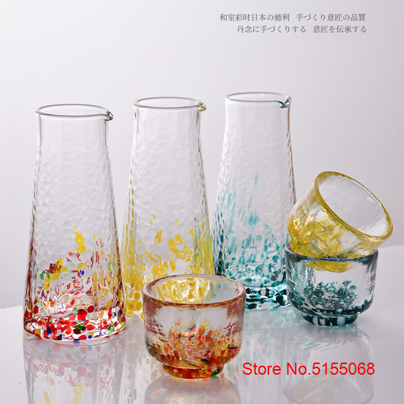 Ensemble-de-verres-shot-en-cristal-japonais-pot-sak-motif-de-marteau-fran-ais-ou-synchronisation