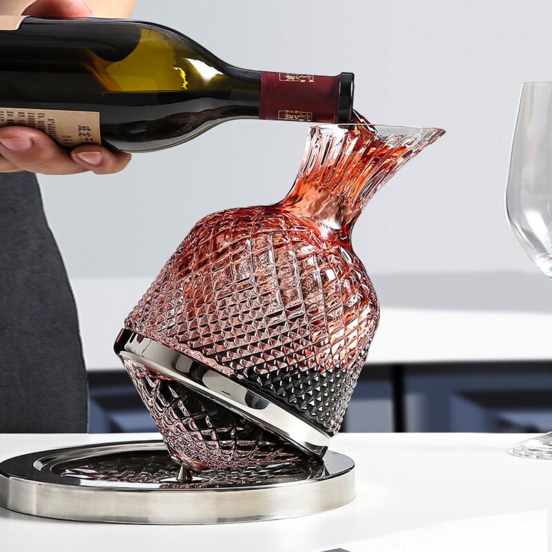 Carafe rotative à décanter le vin - KingWine Luxe – Atelier Atypique