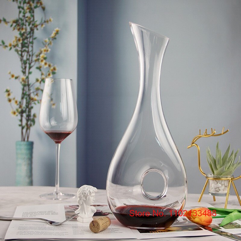 Carafe à décanter vin rouge