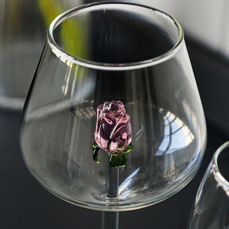 Verres-vin-rose-3D-cr-atifs-gobelets-pied-fl-te-champagne-rouge-et-blanc-int-gr