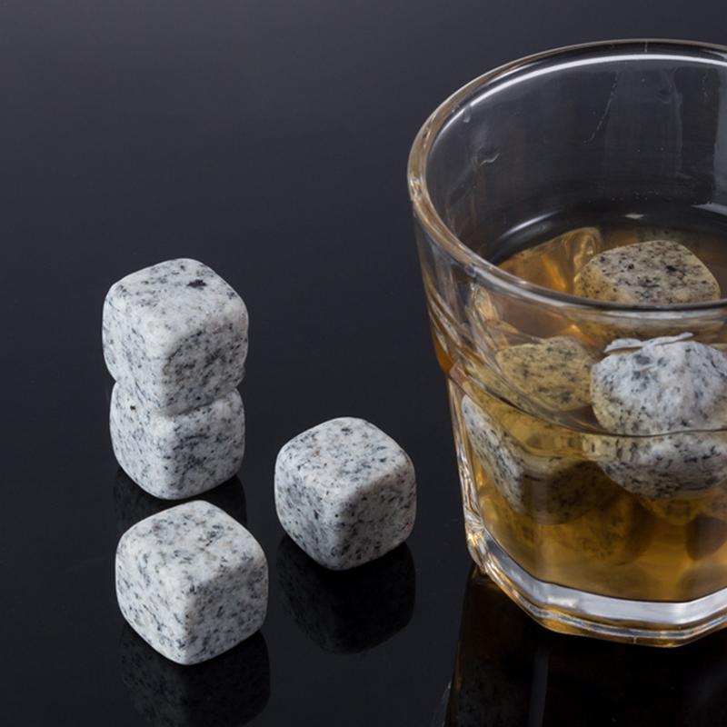 Ensemble-de-pierres-Whisky-r-utilisables-pour-hommes-pierres-de-refroidissement-en-granit-dans-une-bo