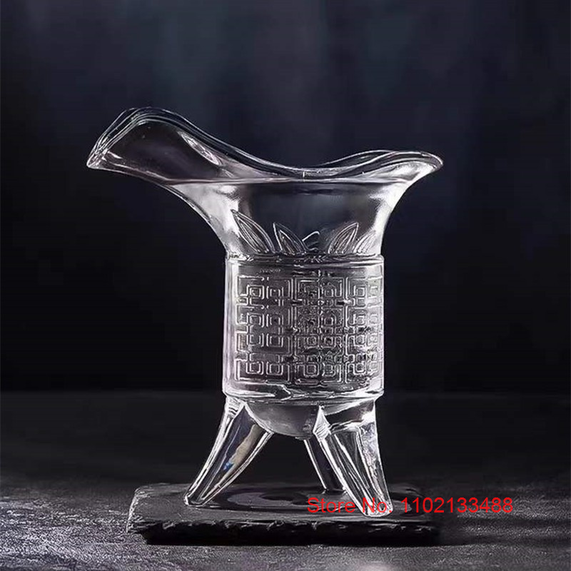 Verre-vin-de-style-chinois-vintage-verre-cocktail-antique-coupe-tr-pied-transparente-tireur-d-lite