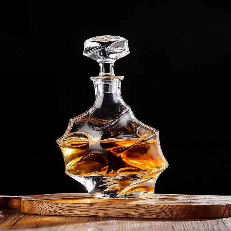Hellodream-D-canteur-whisky-en-verre-cristal-style-bois-de-luxe-sans-plomb-fran-ais-ou