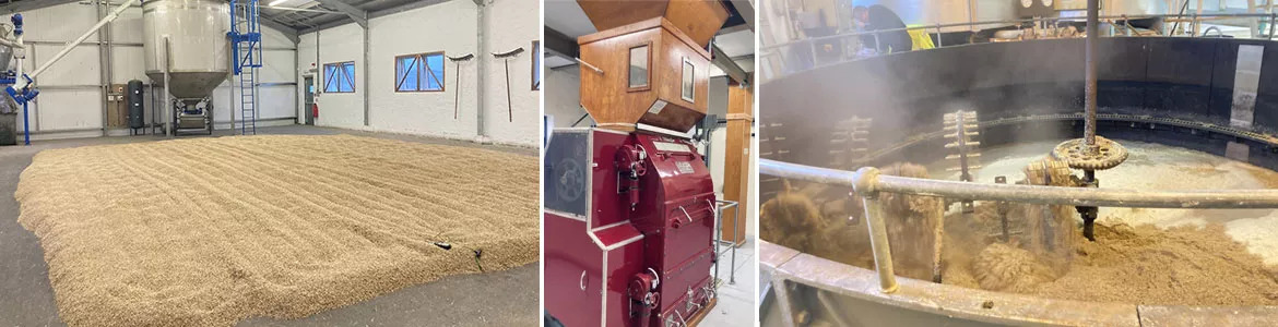 Fabrication du whisky - Du maltage à la Maturation