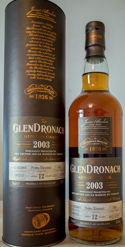 GlenDronach Single Cask 2003