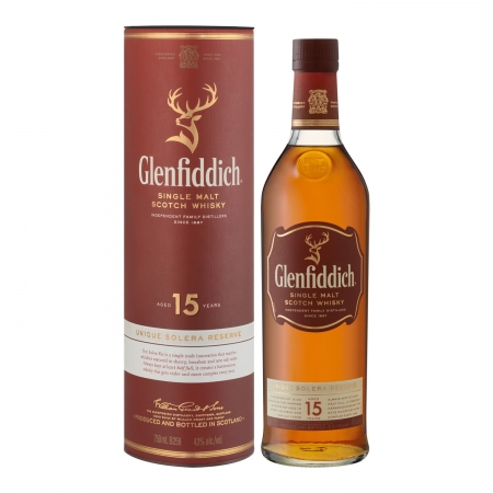 Glenfiddich de 15 ans d'âge
