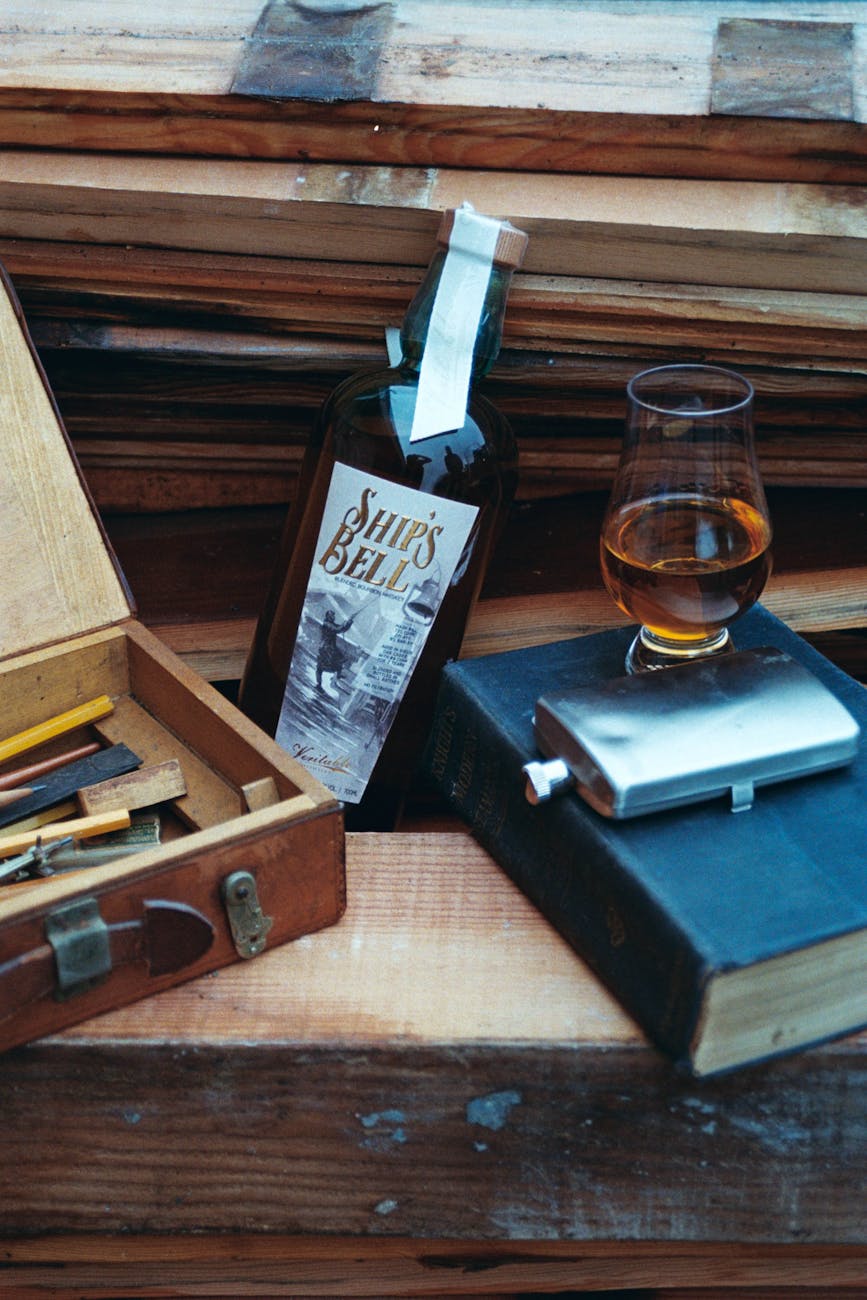 La flasque d'alcool : un accessoire tendance pour les amateurs de spiritueux