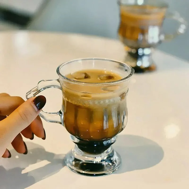 Petit verre irish coffee