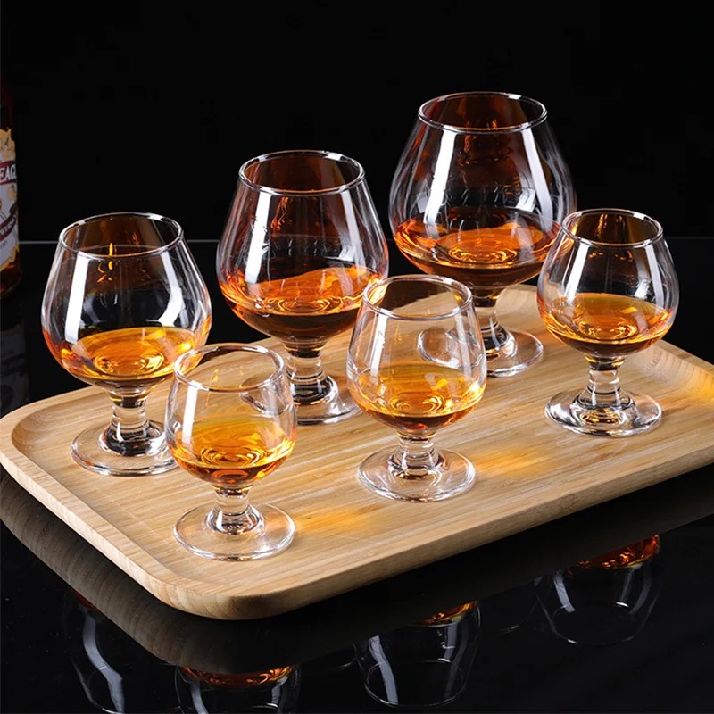 Lot 2 Verres pour cognac