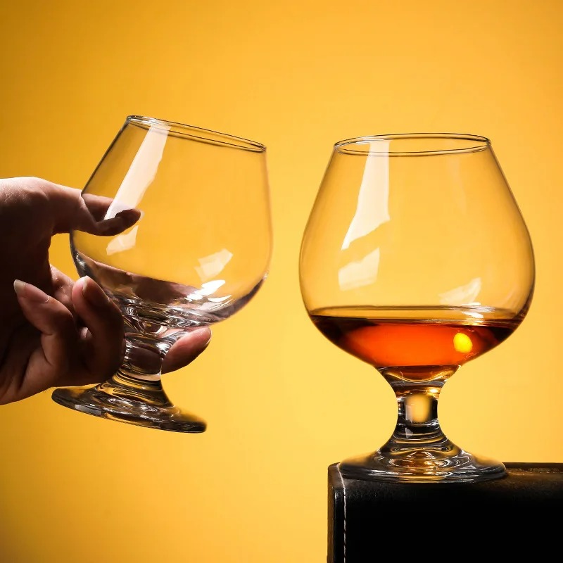 Lot de 2 verres à cognac grande contenance