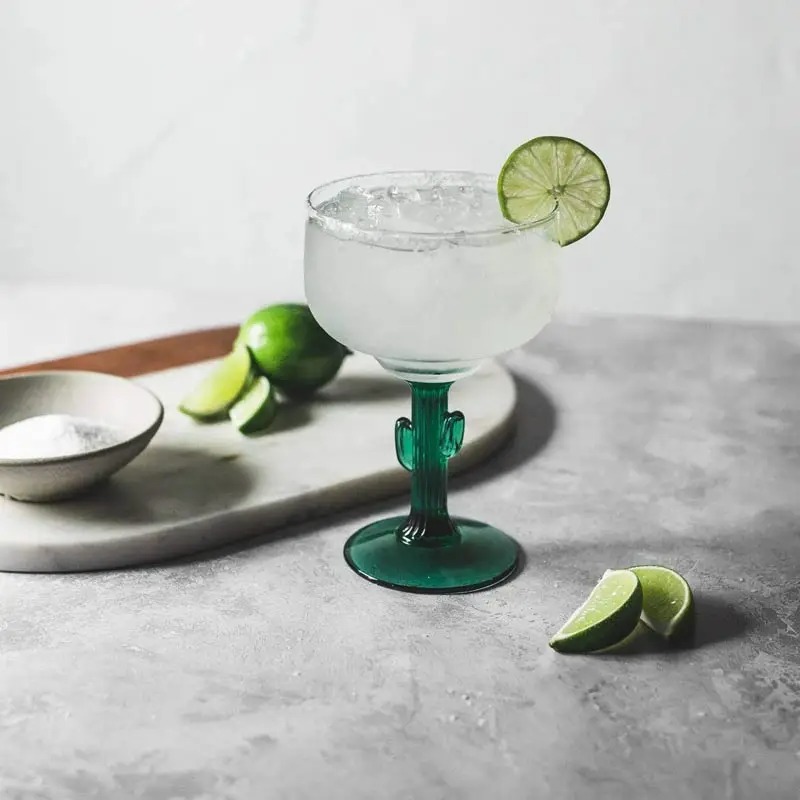 Verre margarita cactus