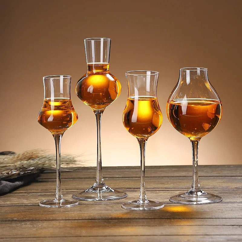 Verre dégustations spiritueux
