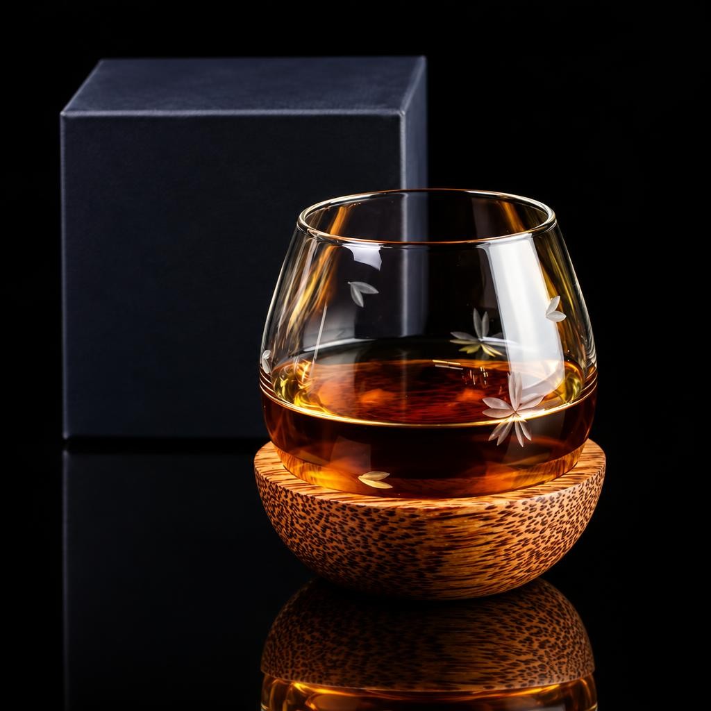 Les verres à whisky des années 60 et 70 : styles et motifs